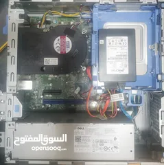  3 Dell optiplex7060 for sell كمبيوتر دل للبيع