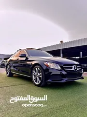  3 Mercedes c class c300 2018 clean title full option