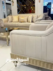  8 افخم أشكال الكنب المصنوع من خشب السويد الكامل وقماش الدانلوب وقماش الوتر بروف الفخم