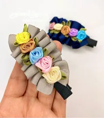  5 baby stylish hair bands,clips and caps