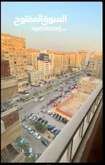  1 شقه قلب مدينة نصر فيو عباس العقاد