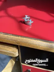  3 خاتم فضة مع ستراس