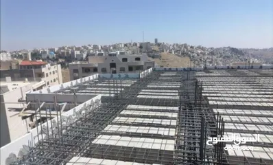  4 مقاول بناء عظم شغل و تسليم هندسي على المخطط و  تشطيب وصيانه البناء و اعمال الهدد مشاريع جميع مساحات