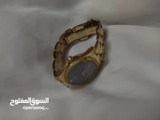  3 ساعة Tissot T-Wave نسائية أصلية ذهبي حجم S (30 ملم) Quartz مستعملة – نابلس