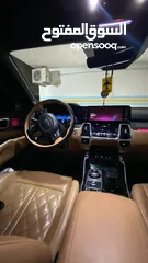  5 كيا سورنتو 2021 لون اسود ملوكي كاملة المواصفات فتحة سقف مع بانوراما سيارة سبورت رياضية جيب 7 مقاعد