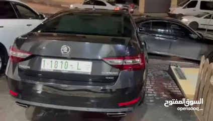  17 سكودا سوبيرب 2018