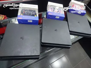  12 أجهزه بلايستيشن فور سلم مستخدم 500 قيقا  للبيع