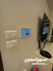  4 شقة فاخرة للبيع في أم السماق  -  قرب إشارة الدر المنثور طابق اول 120م تشطيب سوبر ديلوكس