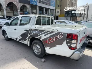  5 Mitsubishi L200 2021 3200 KD