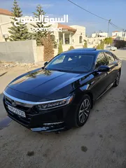  10 هوندا اكورد هايبرد 2018 ممشى قليل فل كامل
