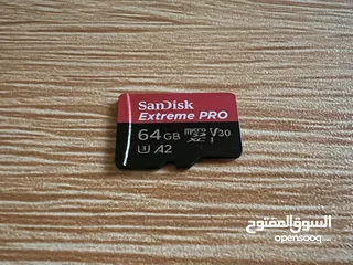  1 Memory Card SSD 64GB FHD GoPro