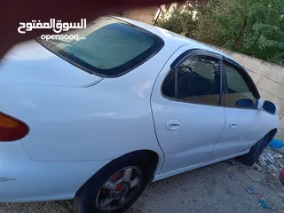  1 هونداي افانتي 1997