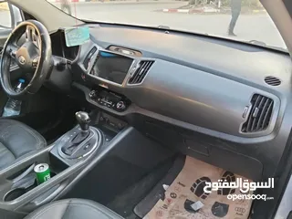  4 سبورتاج 2014ديزل اوتوماتيك