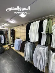  4 ديكور محل ملابس للبيع