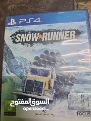  7 سيديات بلاستيشن 4 بحالة الجديد