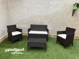  4 طقم قعدة خارجي