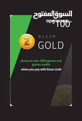  1 For sale codes razer gold 100$