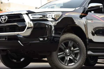  5 #Toyota Hilux 2024 #تويوتا هايلوكس 2024 اتوماتيك لون اسود القوة : 148حصان