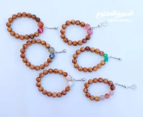  1 اساور عقيق