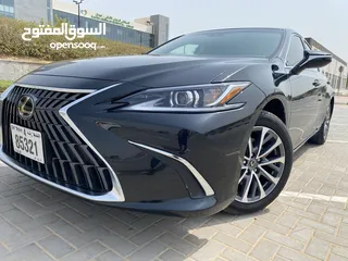  6 LEXUS ES 350 2022, mileage 9000 km only , full option