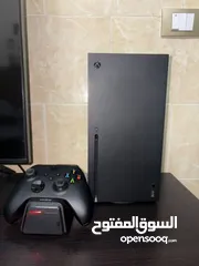  5 اكس بوكس سيريس اكس نظيف جدا بحالة الوكالة استخدام شبه معدوم للبيع بسبب عدم الاستخدام