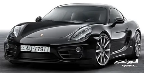  5 رقم خماسي يليق بسيارات بورش 911 PORSCHE السعر عالتلفون
