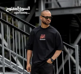  10 تيشيرت رجالي STWD – ستايلك في كلمة!   خامة قطن بيور 100% – ناعم ومريح على الجلد  طباعة فينيل مق