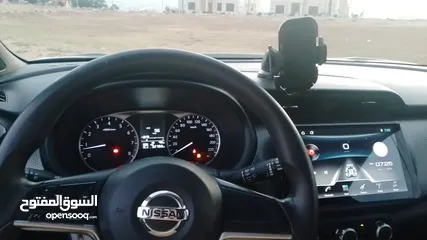  10 نيسان كيكس اسود 2020  مالك ثاني من الوكيل12750دينار كاش او اقساط