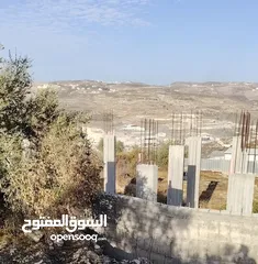  2 فزصه ذهبيه. بناء قيد الانشاء بسعر مغري جدا  اطلاله رائعه  موقه مميز كوشان طابو