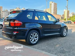  6 BMW X5 2013 full 150k km