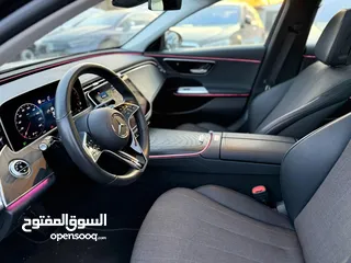  5 Mercedes Benz E200 Avantgarde 2024 panorama . مجمركه أو بدون جمرك