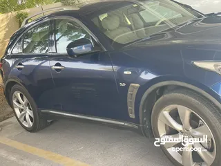  2 انفينتي QX70S 2014