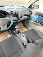  7 كيا بيكانتو 2008 محرك 1100 سيسي جير عادي بحاله فوق الممتازه فل كامل الا جير اضافات مميزه دهان نظيف ت