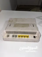  1 للبيع راوتر Qtel 4G مستعمل بحالة ممتازة السعر 550 جنيه للتواصل على الخاص