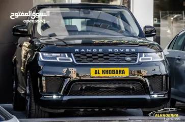  21 Range Rover sport 2022 Hse Plug in hybrid