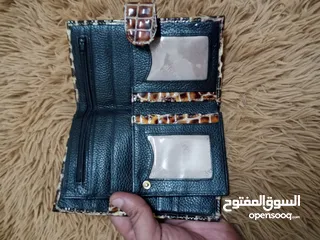  17 محفظة جلدية فاخرة وانيقة MODA PELLE SINCE 1991 للسيدات مصنوعة من اجود انواع الجلود الأصلية الطبيعية