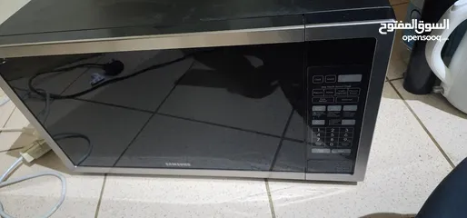  7 samsung big size microwave