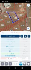  2 قطعة ارض للبيع  بالقرب من مدرسة المنشيه الثانوية  المزار الجنوبي  السعر مغري جداً جداً