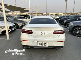  2 Mercedes E450 coupe-2022