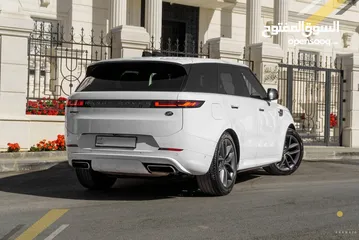  3 2023 Range Rover Sport P400