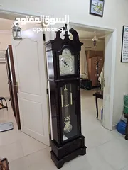  3 Grandfather Clock in Very Good Condition