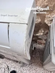 4 للتميز عنوان مكيف الجي سبلت سمارت 2طن فل انفيرتر جهاز غني عن التعريف مشالله حامي بارد أداء مميز وكفا
