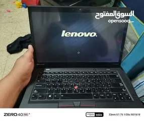  5 لابتوب لينوفو كور اي 7الجيل الخامس تتش للبيع