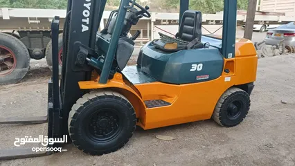  1 Toyota forklift 3 ton 2018 for sale