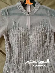  8 فستان سهره لون سومو للبيع مقاس ميديوم سمول