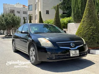  1 نيسان التيما بحالة ممتازة جدا بنزين
