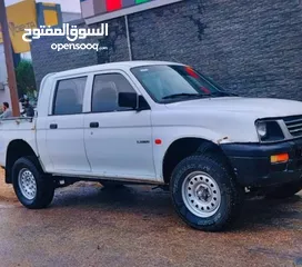  1 بكم متسوبيشي 2002 ماغنوم