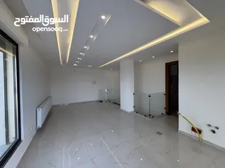  27 شقة دوبلكس مع روف باطلالة مميزة مساحة 280 + 90 باجمل مناطق رجم عميش - حي الصحابة -شركة رمضان للاسكان