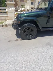  8 جيب رانجلر 2010 صحارى بحاله الوكاله