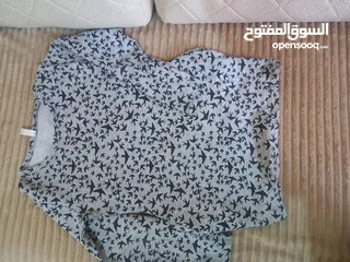  9 ملابس اروبي ستاتي قطن كم ربع كم نص كم باله 120قطعه البيع جمله